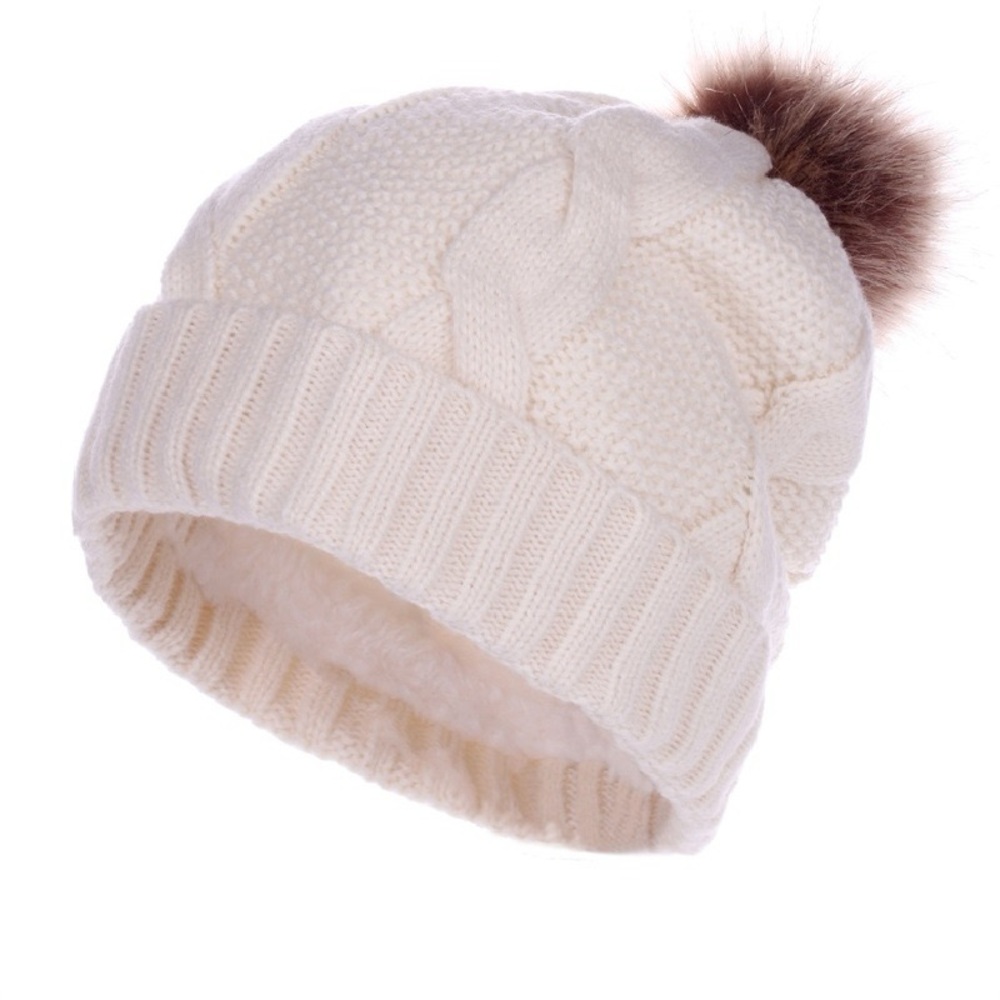 🧤 “ Cabin Babe “ Pom Beanie | Various Colors - Picture 4 of 12
